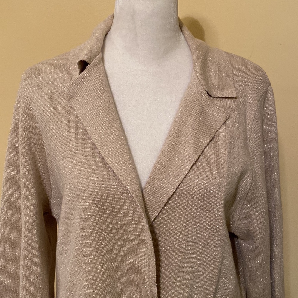Chico’s jacket/cardigan - Picture 2 of 13